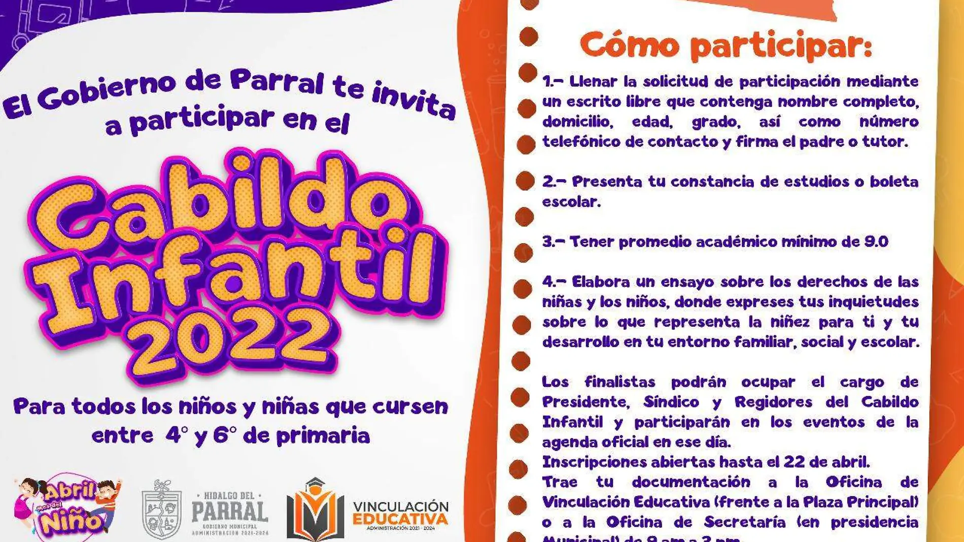 Cabildo Infantil 1